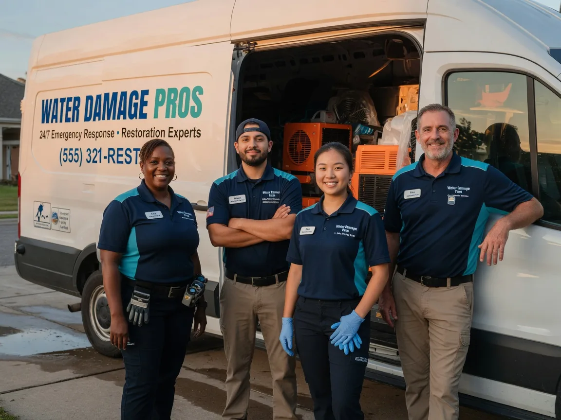 Water Damage Restoration company in Jarreau, LA