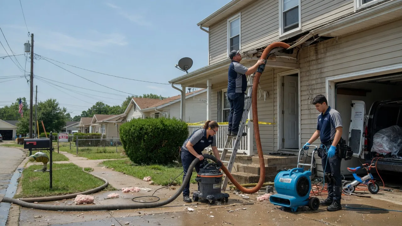 Water Damage Restoration in Jarreau, LA near me